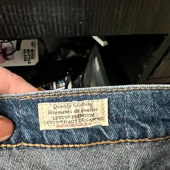 Men's Levi Strauss & Co Jeans 511 - Picture 3 of 4